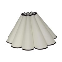 Ioensy - Cubierta De Tela Para Lámpara De Araña De Cocina, Comedor, Forma De Pétalo, Diámetro Inferior De 40 Cm