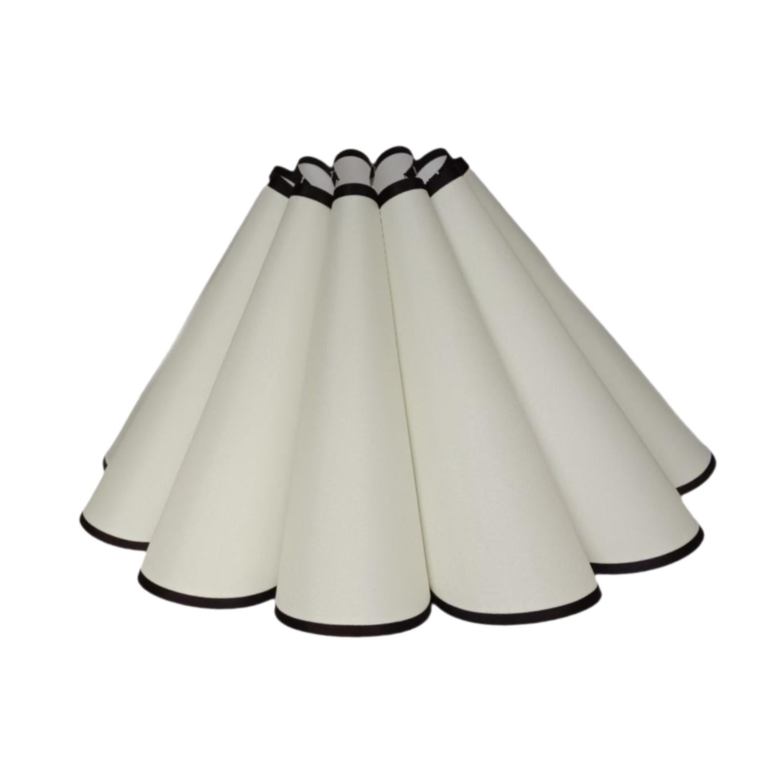 Ioensy - Cubierta De Tela Para Lámpara De Araña De Cocina, Comedor, Forma De Pétalo, Diámetro Inferior De 40 Cm