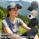 thumbnail image 2 of Solar Powered Fan Hat, Cooling with Fan, Rechargeable Solar Beach Hat for Men Women, 2 of 3