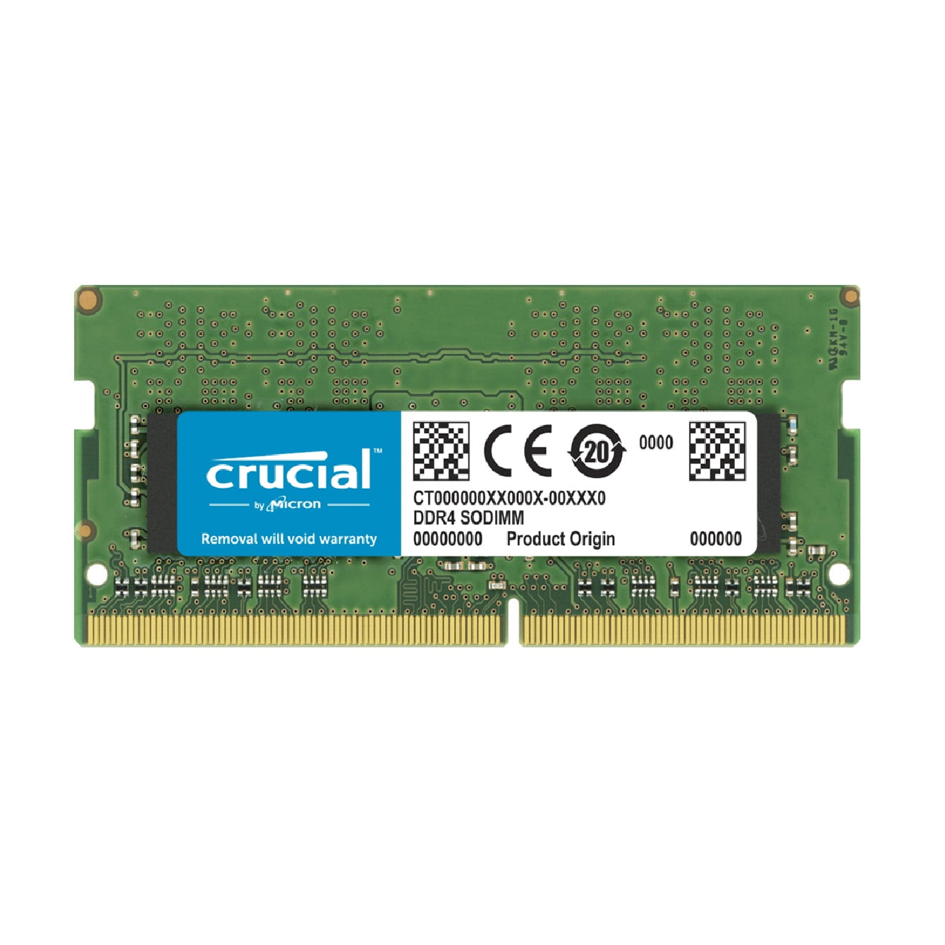 Memoria Ram 32gb Ddr4 3200mhz Sodimm Crucial