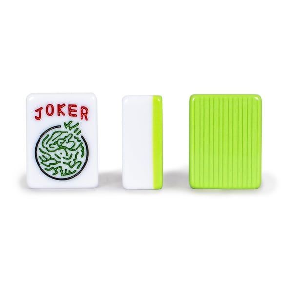 Juego de 166 fichas de Mahjong americano Yellow Mountain Imports
