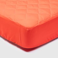 Arthome - Cubrecolchón Rojo King