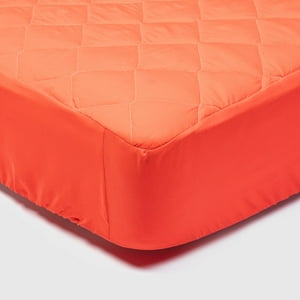 Arthome - Cubrecolchón Rojo King