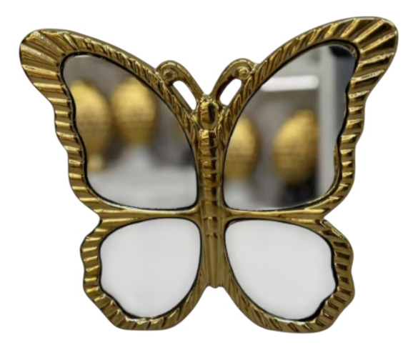 Genérico - Espejo Decorativo Mariposa Figura Decorativa Adorno Jhn