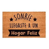 Kokomat - Limpiapiés Choapino Biodegradable Sonríe Hogar Feliz