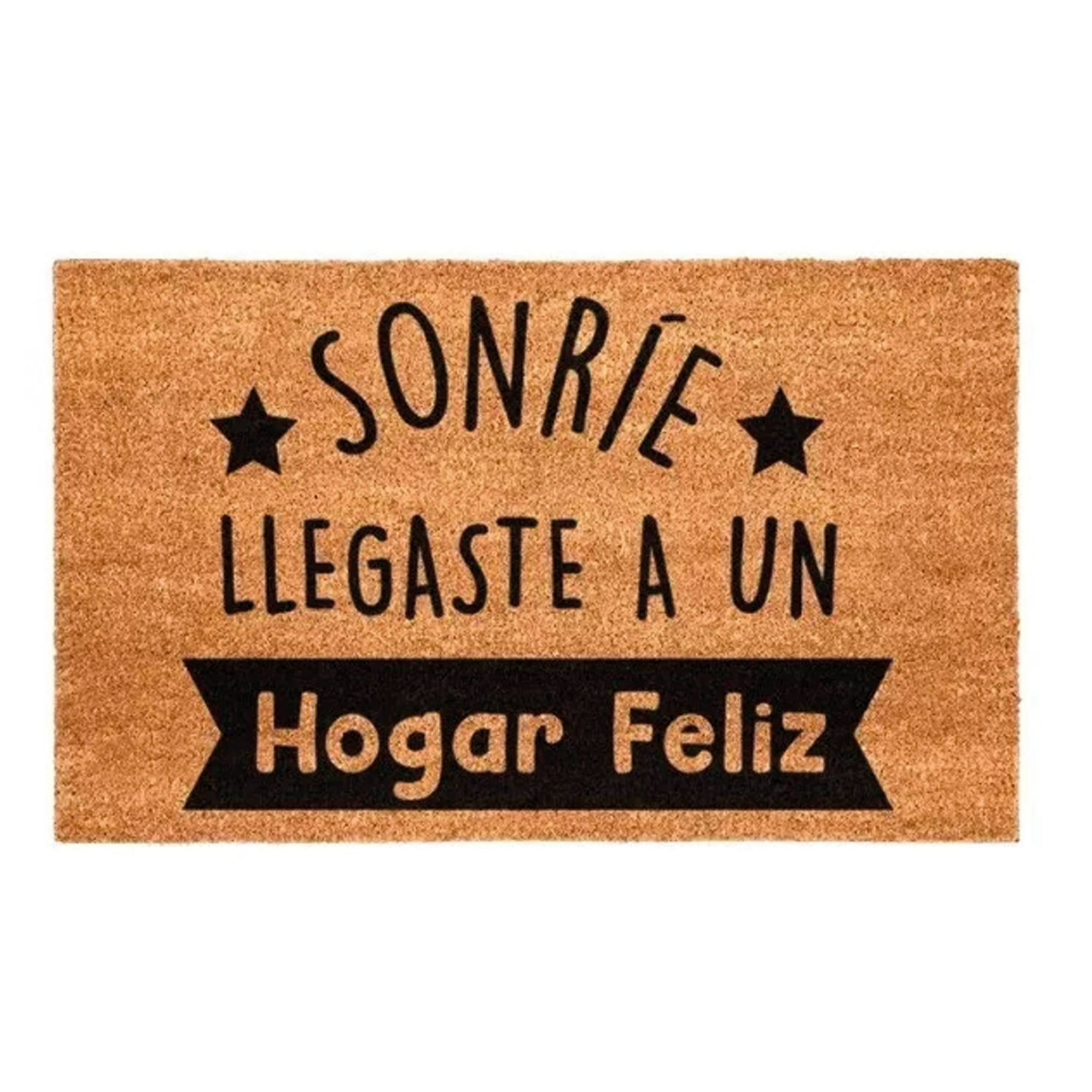 Kokomat - Limpiapiés Choapino Biodegradable Sonríe Hogar Feliz