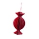 thumbnail image 2 of Adorno Colgante Navideño, Regalo Creativo, Decoración Navideña Para Interiores, Festivales, Dormitorios, 5,5 X 10 Cm, Caramelo Rojo, 2 of 3