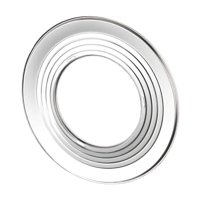 Bothyi - Anillo De Cocción Al Vapor Para Vaporizadores, Rejilla De Anillo Sobre Ollas Para Cocina, Diámetro Exterior. 31Cm