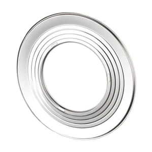 Bothyi - Anillo De Cocción Al Vapor Para Vaporizadores, Rejilla De Anillo Sobre Ollas Para Cocina, Diámetro Exterior. 31Cm