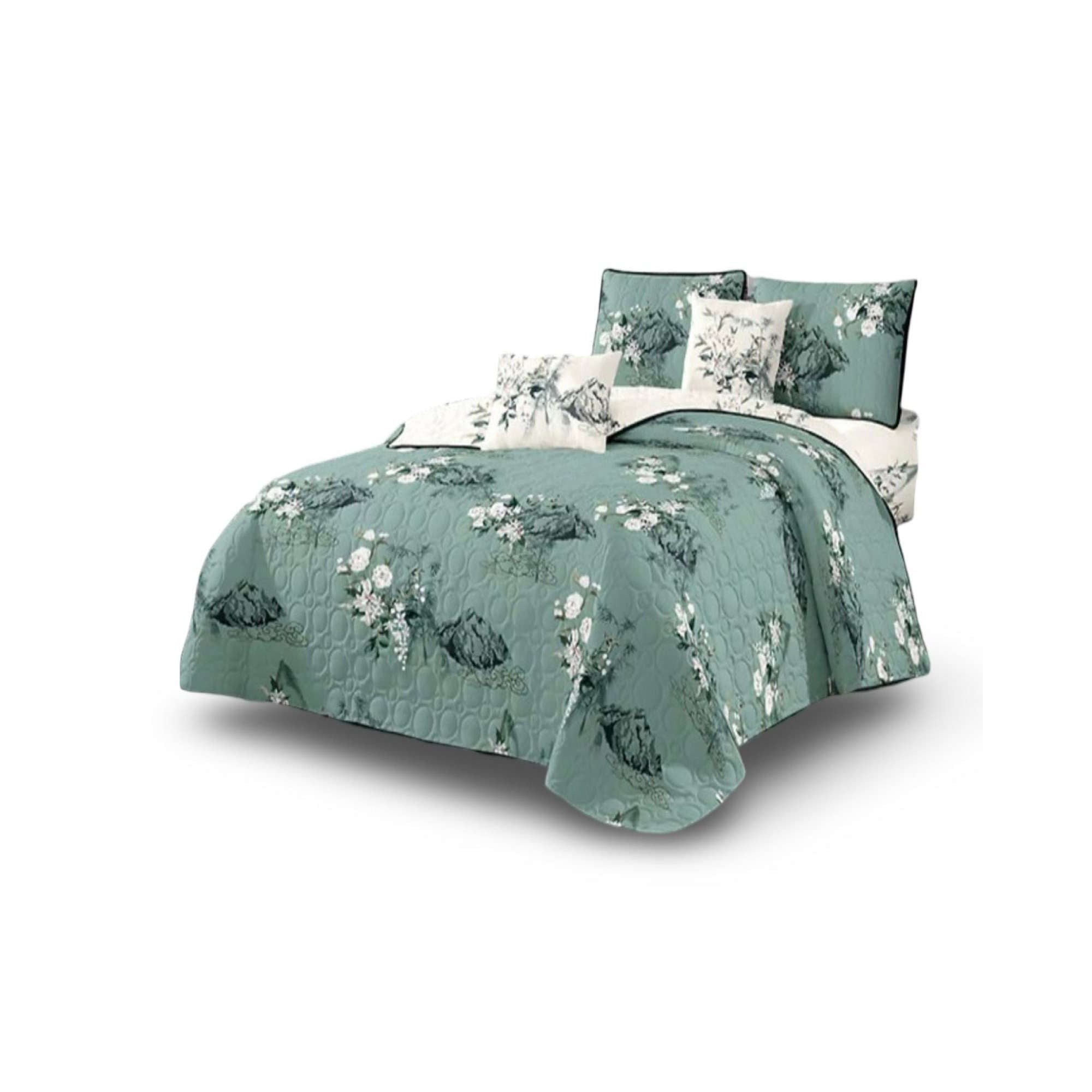 Gran Sol - Cobertor Colcha Quilt De Verano 2 Plaza