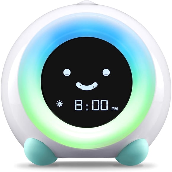 Reloj Despertador Niaaos LittleHippo Mella Entrenador de Sueño