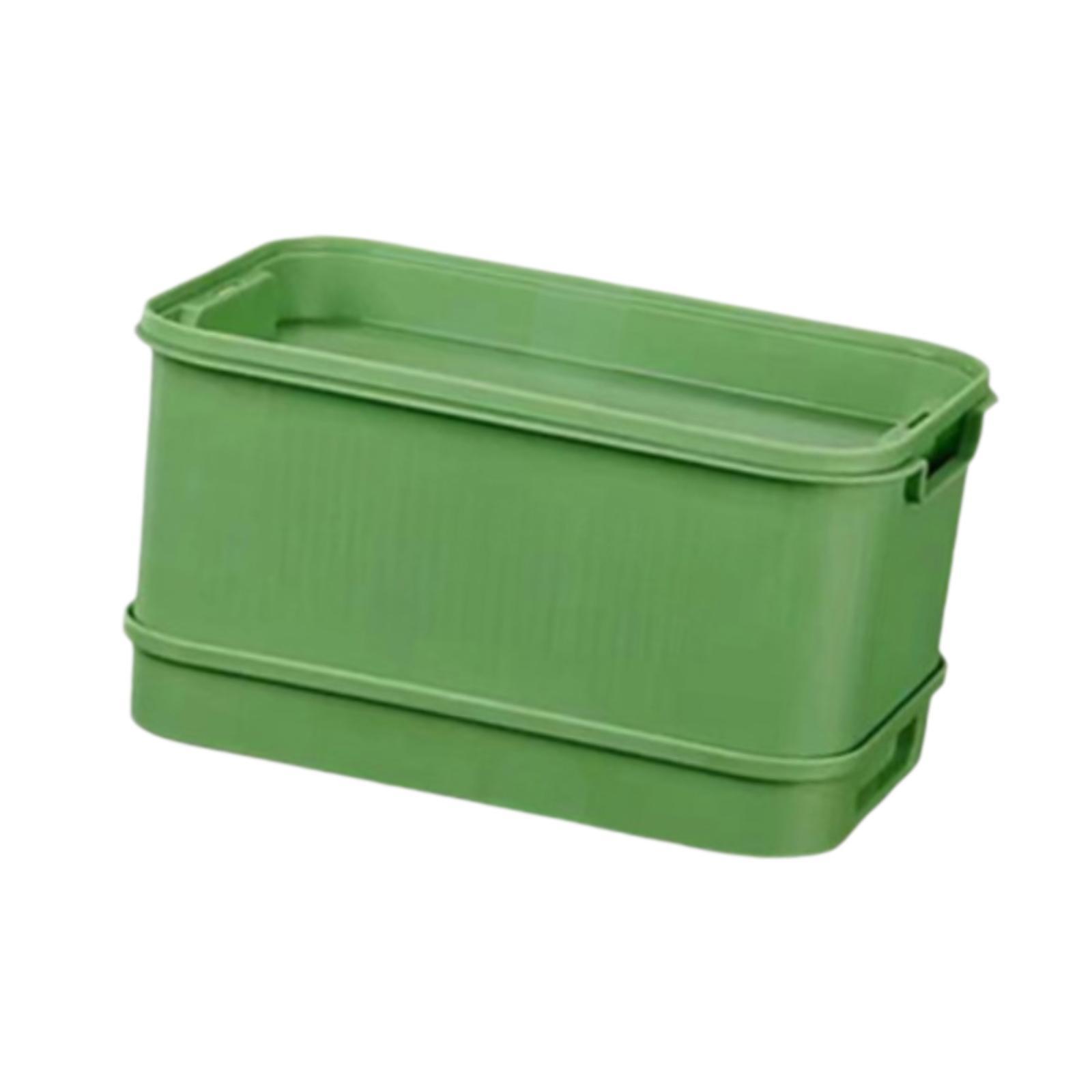 Magideal - Bandeja De Semillas Bandeja Bandeja Recipiente De Plantación Gran Capacidad Germinación Portátil Bandeja De Arranque De Semillas Para Frijoles Mungo