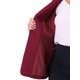 thumbnail image 5 of Agnes Orinda Chaqueta Casual de Negocios para Mujer Talla Grande con Botones, Sin Cuello, de Manga Larga y Bolsillos 4X Burdeos, 5 of 8