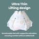 thumbnail image 5 of Ropa interior menstrual uNeat L/XL 20 uds Ultra‑delgada a prueba de fugas, 5 of 8