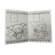 thumbnail image 2 of Libro Para Pintar Kuromi con stickers, 2 of 5