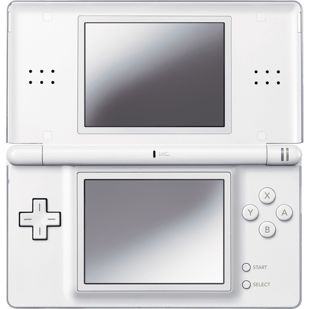Nintendo Consola De Juegos Portátil DS Lite Blanco Polar