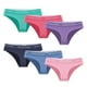 thumbnail image 1 of Pack de 6 Calzones Bikini Algodón Mujer, 1 of 3