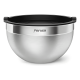 thumbnail image 2 of Set bowls acero inoxidable 3 unidades tapa de plástico, 2 of 3