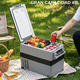 thumbnail image 2 of Mini Freezer Refrigerador Congelador 45 L Portátil Auto Casa, 2 of 7
