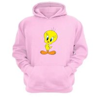 Genérico - Polerón Canguro Pajarito Amarillo Rosa Talla Xl Unisex