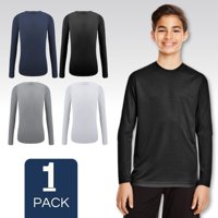 Mas Clothing - Camiseta Bambú Manga Larga Primera Capa Niño Polera Colores Surtidos