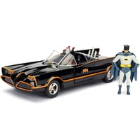 Toy Car Jada Toys 1966 Serie De Tv Clásica Batmobile 1:24