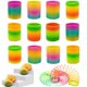 thumbnail image 1 of Juguete de plástico colorido Rainbow Magic Spring JOHOUSE, 12 unidades, 1 of 6