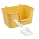 thumbnail image 4 of Bandeja De Arena Para Mascotas Con Parte Superior Abierta Caja De Arena Duradera Para Gatos Inodoro Para Gatitos Lavabo Para Arena Para Gatos Xl Amarillo, 4 of 5