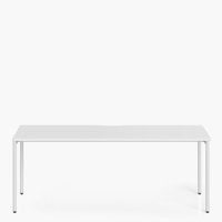Form Office - Escritorio Astro 180X80 Blanco/Blanco