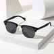 thumbnail image 1 of Polasup Lentes De Sol Clásicas Elegantes Media Montura Metal, 1 of 3