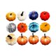 thumbnail image 2 of Mini Calabazas Artificiales Decoraciones Oto?o Prop Halloween StyleC 12PCS, 2 of 5