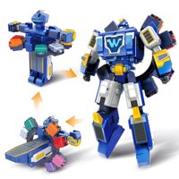 Aeronave Toy Super Wings Transforming World 3 En 1 De 25 Cm