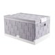 thumbnail image 4 of Caja De Almacenamiento Plegable Organizador De Coche Para Niños Juguetes Uso Doméstico Gris, 4 of 5