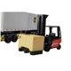 thumbnail image 5 of Camión de reparto de juguetes Daron Action Truck UPS con luces para niños mayores de 3 años, 5 of 7