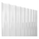 thumbnail image 1 of Policarbonato Ondulado Ondugreen 0,5mm Humo 0,81x2,0mts Dvp, 1 of 2
