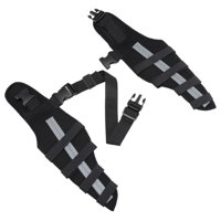 Magideal - Rodilleras Para Patas Traseras De Perros, Vendajes Cómodos Y Soporte Para Patas De Perro. Negro Azul Pequeño