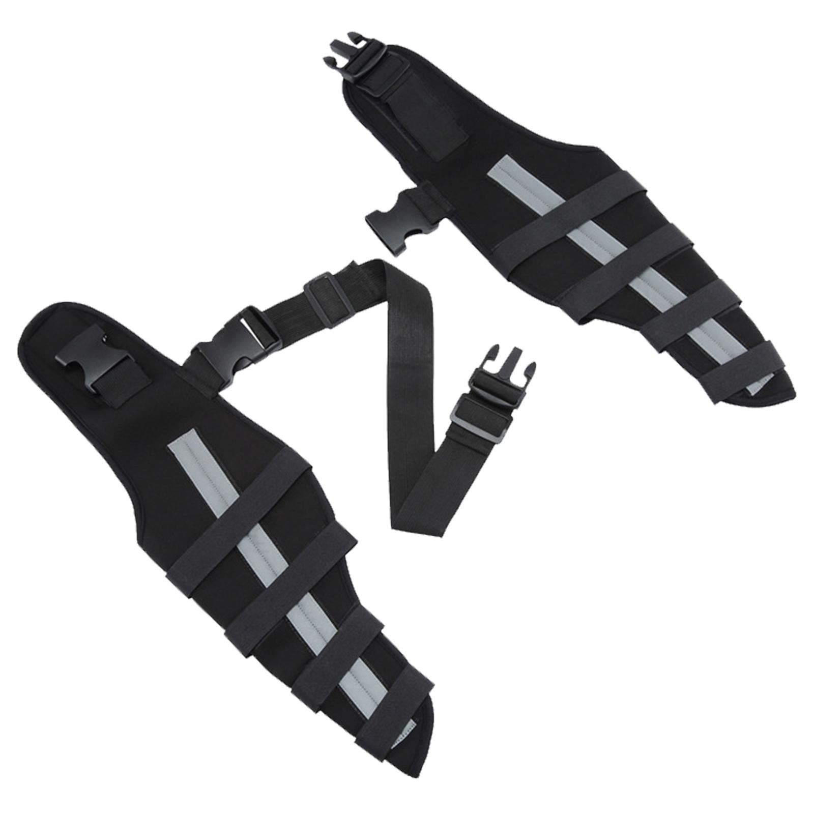 Magideal - Rodilleras Para Patas Traseras De Perros, Vendajes Cómodos Y Soporte Para Patas De Perro. Negro Azul Pequeño