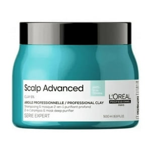 L'Oreal Professionnel - Máscara 2 En 1 Limpieza Profunda Scalp Advanced 500Ml Loreal Professionnel