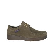 Zapato De Cuero Casual Tostado Thamrin London Adixt