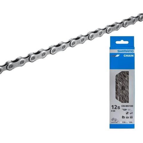 Cadena Shimano Deore Hg Cn-M6100 Mtb 12V 126 Eslabones