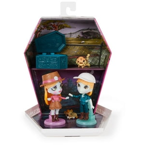 Set De Juguetes Zombaes Forever Wild Vibes Con 2 Muñecas, 2 Mascotas Y Más