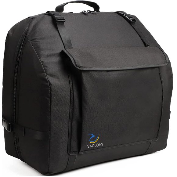 Funda para acordeón VAOLOAV 46 × 42 × 26 cm – Modelos 48‑72 bajos