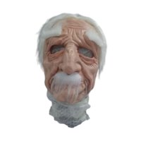 Magideal - Máscara De Anciano Realista, Máscara De Halloween, Accesorios Divertidos Para Disfraces, Máscara De Látex, Decoración De Halloween Para Mascaradas, Cosplay, Fiestas Y Festividades. Estilo E