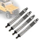 thumbnail image 5 of Amortiguador universal CNC de 127 mm para coche RC TRX4 SXC10 D90 1/10 (plateado), 5 of 8
