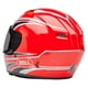 thumbnail image 4 of Casco Bell Powersports Qualifier Conduit rojo/plateado, talla L, 4 of 8
