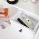 thumbnail image 3 of Tocador Maquillaje Madera Blanco 5c Banca + Espejo Victoria, 3 of 3