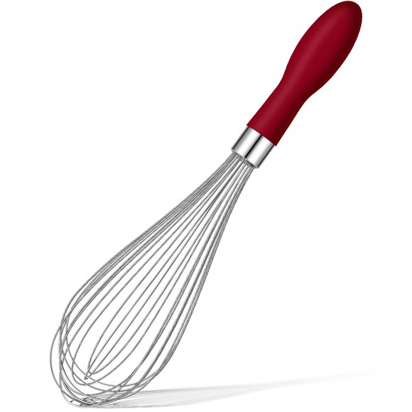 Batidor Rainspire 30 cm Rojo con Mango Antidesgaste