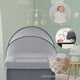 thumbnail image 4 of Cuna Colecho Moises Bebe Mecedora 6 Alturas Safe&soft Gris, 4 of 6