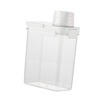 Magideal - Contenedores De Cereales Japoneses, Organización De Despensa Con Asa, Contenedor De Arroz, Contenedor De Almacenamiento De Harina Para Azúcar Y Harina 3500Ml