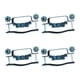 thumbnail image 3 of Abrazadera para Portaequipajes de Techo, Kit de Montaje para Transportador de Automóviles, Accesorios, Tornillo de Portaequipajes de Fácil Instalación 4 piezas, 3 of 5